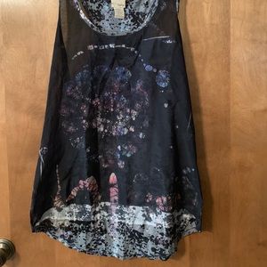 Daytrip tank size L from Buckle navy background